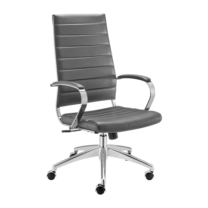 Gray/Aluminum