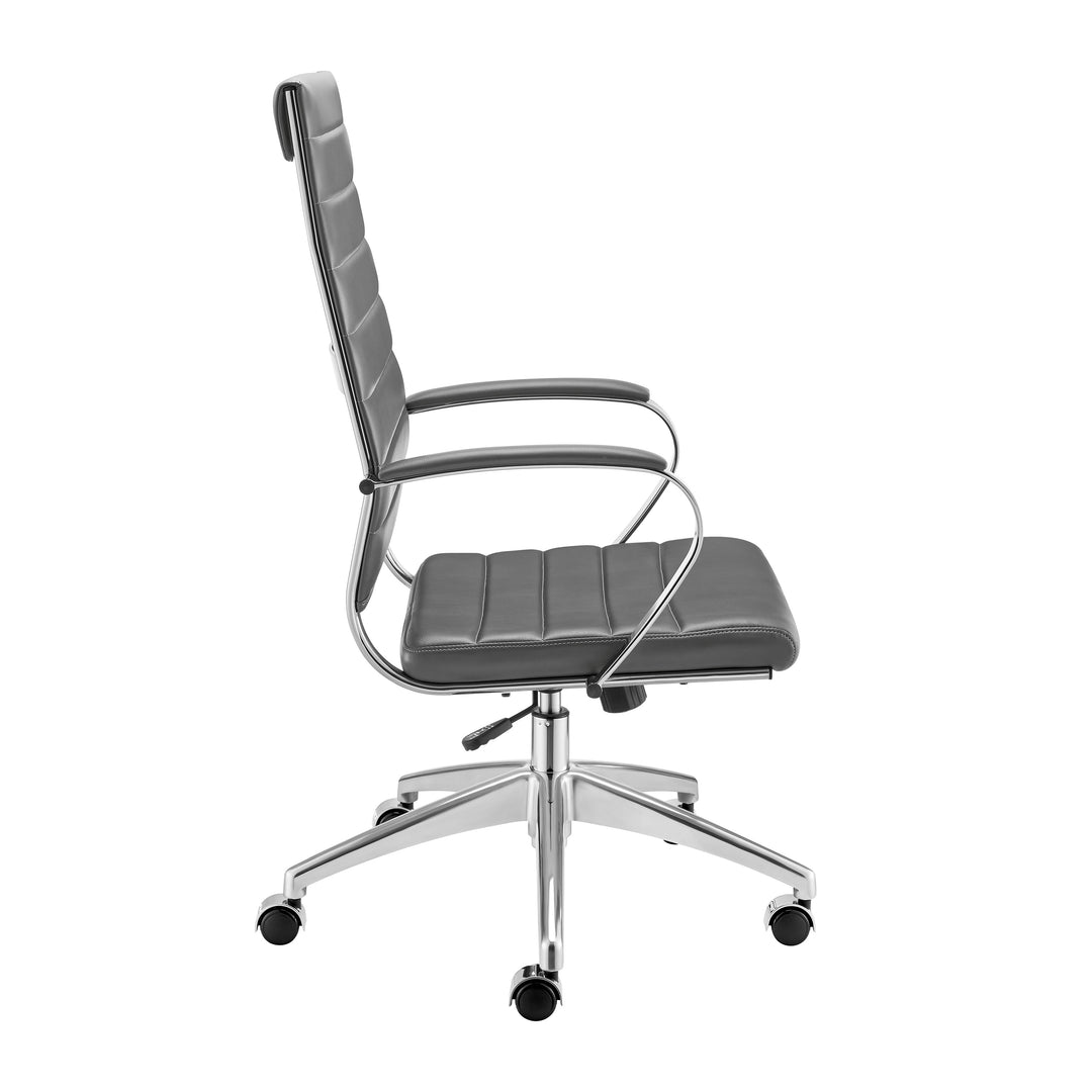 Gray/Aluminum