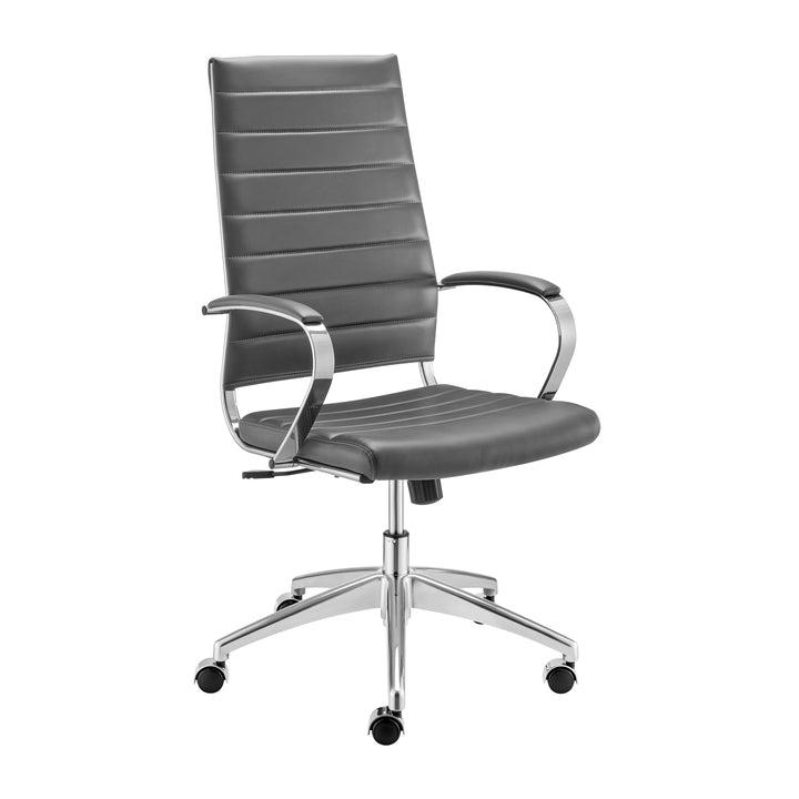 Gray/Aluminum