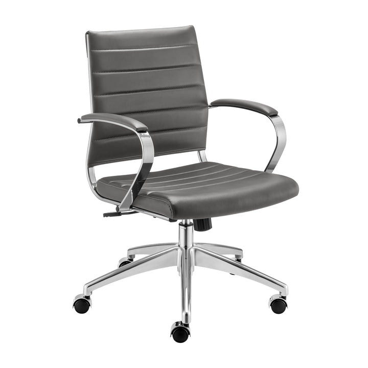 Gray/Aluminum