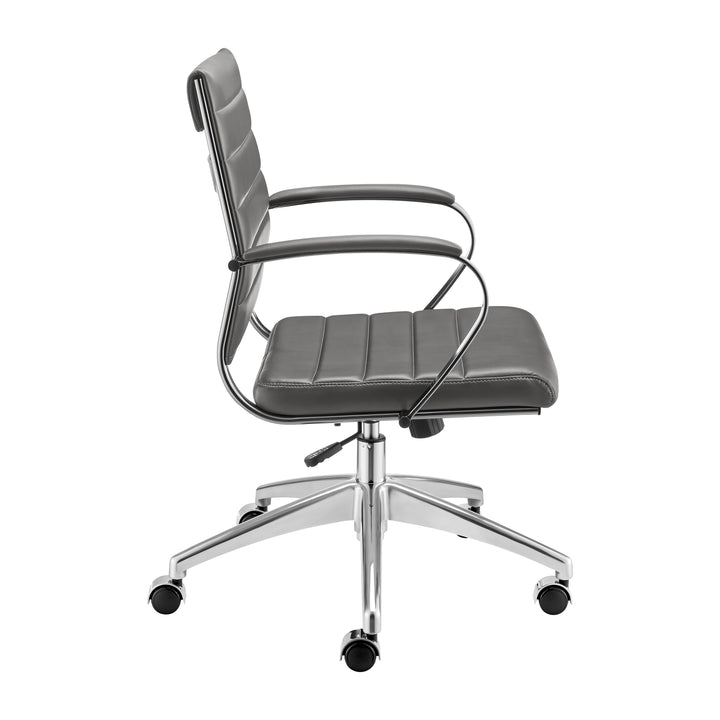 Gray/Aluminum