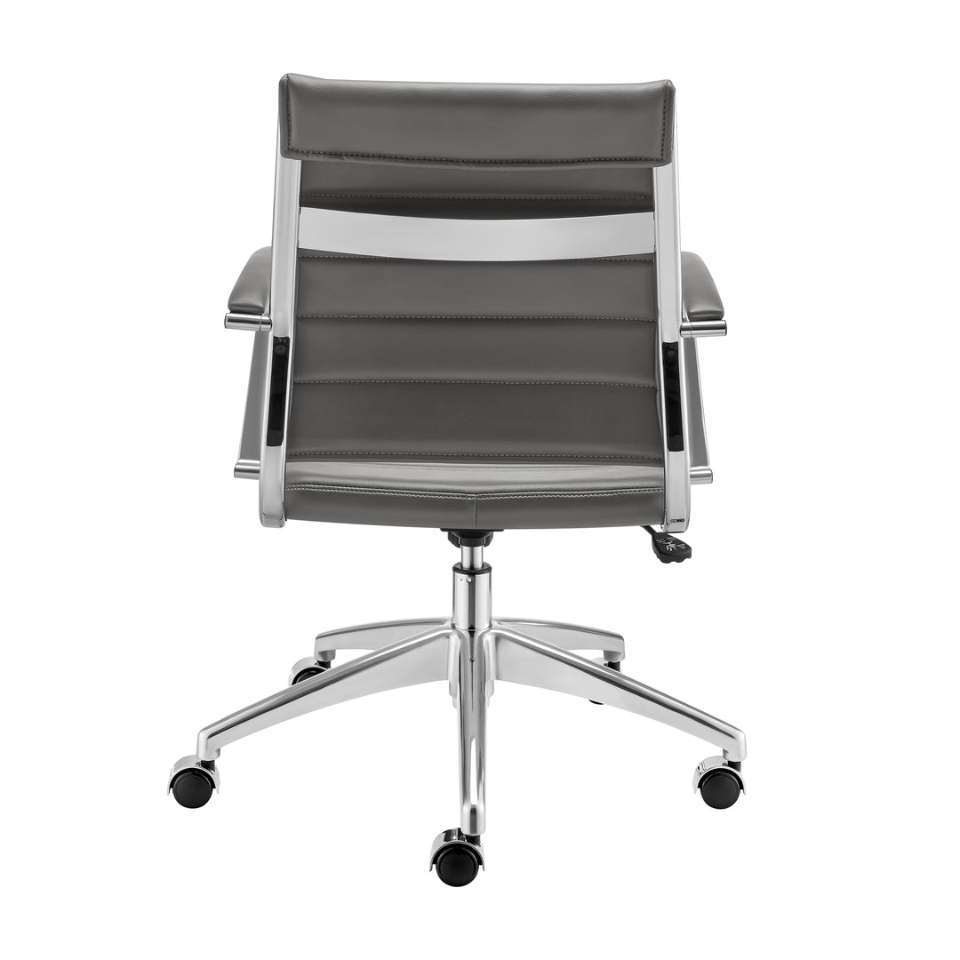 Gray/Aluminum