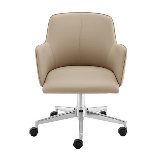 Taupe/Chrome