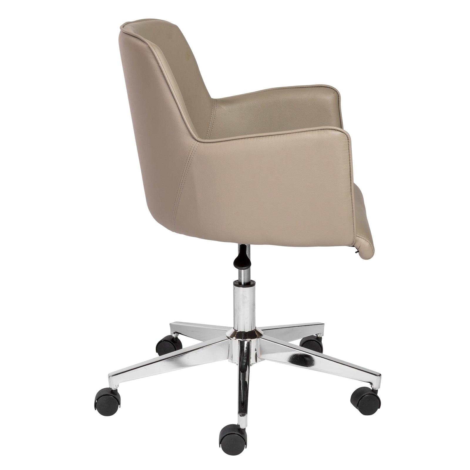 Taupe/Chrome
