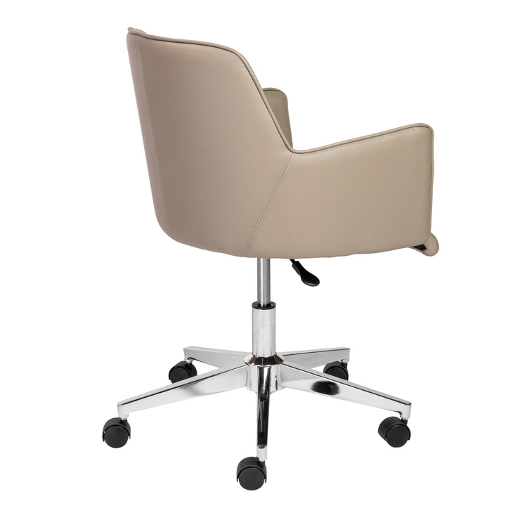 Taupe/Chrome