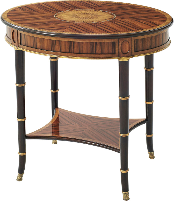 American Home Furniture | Theodore Alexander - Edgeworth Side Table