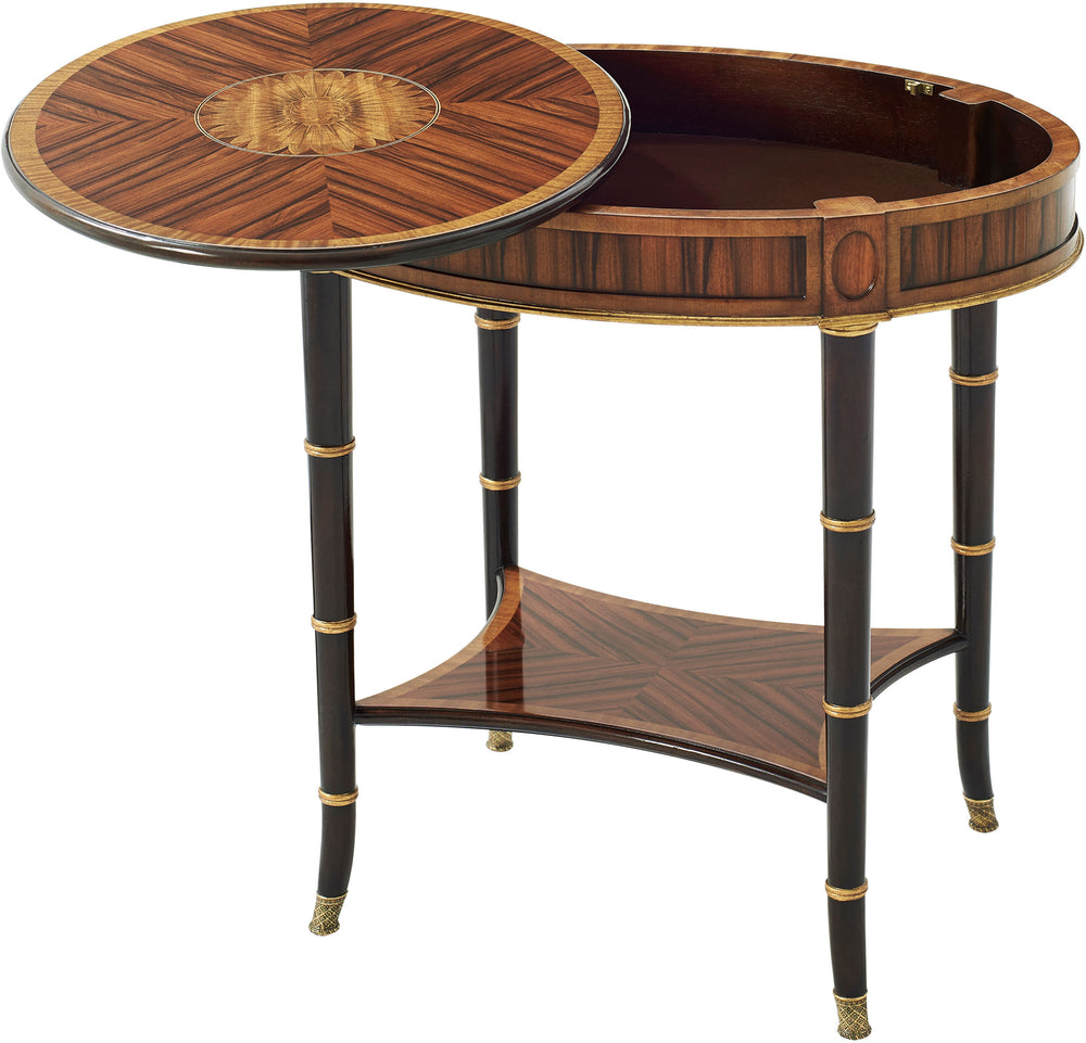 American Home Furniture | Theodore Alexander - Edgeworth Side Table