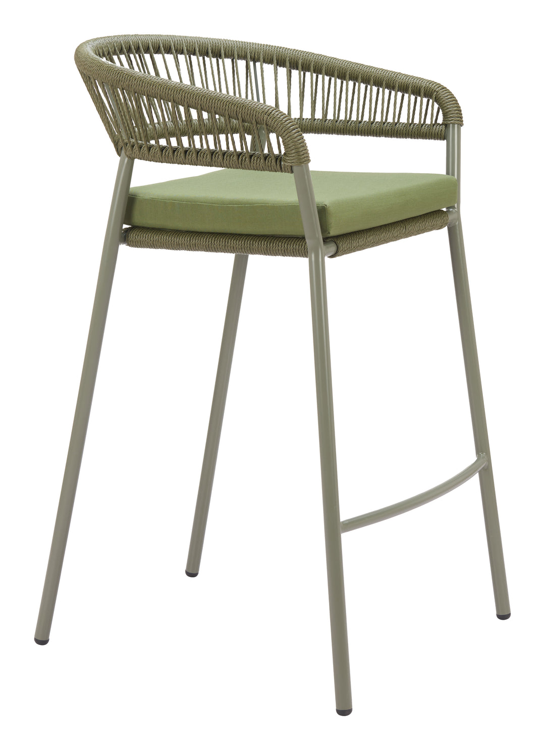 Skye Barstool (Set of 2) Green