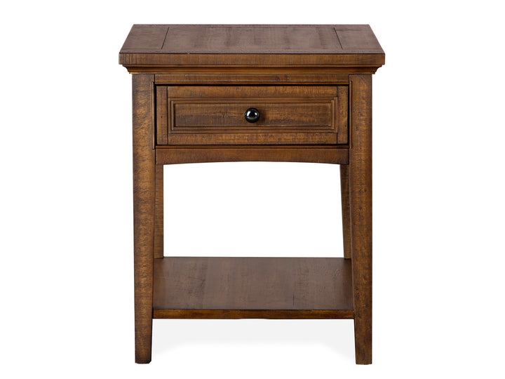 Bay Creek Toasted Nutmeg Rectangular End Table - T4398-03