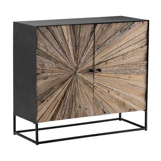 Crestview Collection Bazemore Cabinet SIDEBOARDS + CABINETS