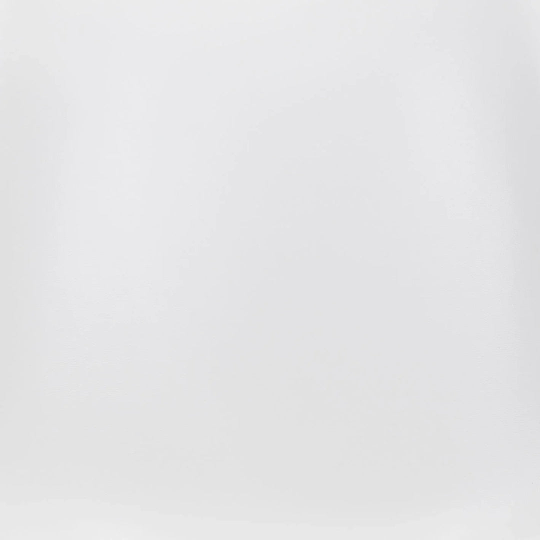 Ace Counter Stool (Set of 2) White & Silver - AmericanHomeFurniture