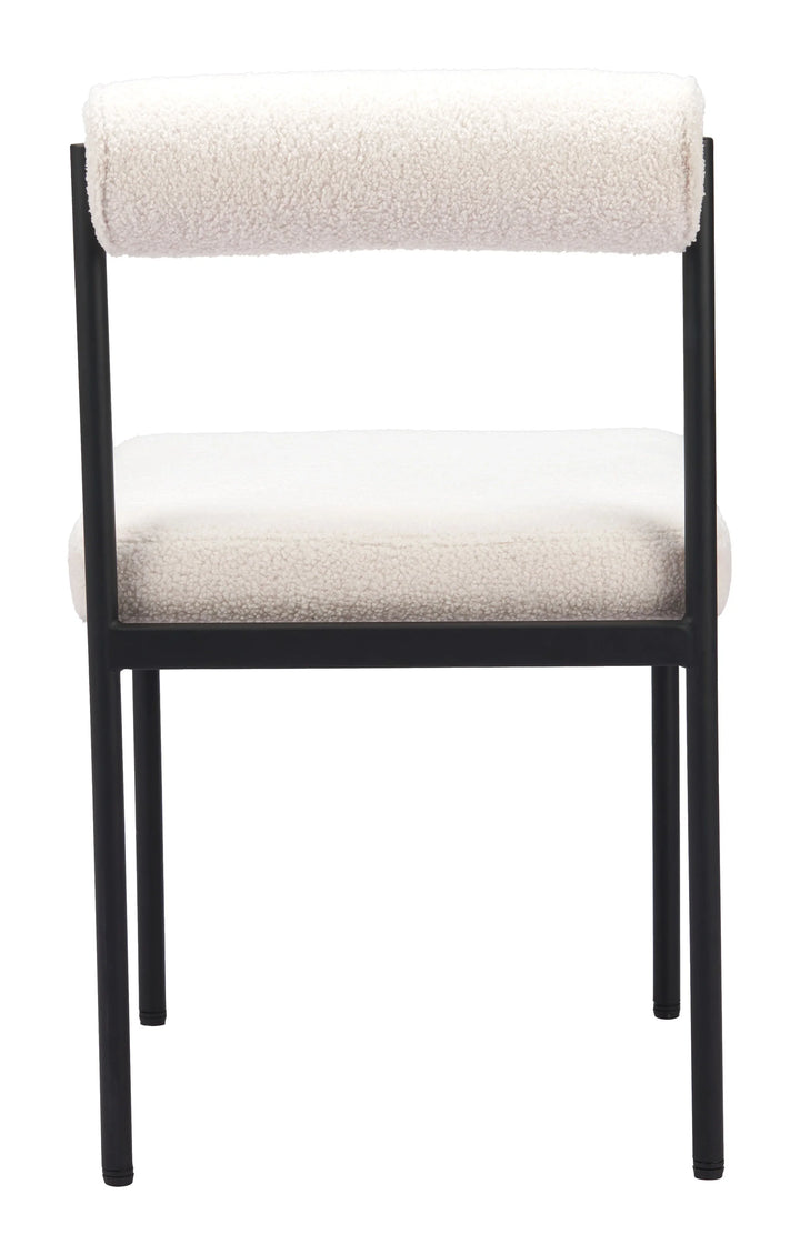 Livorno Dining Chair Ivory - AmericanHomeFurniture