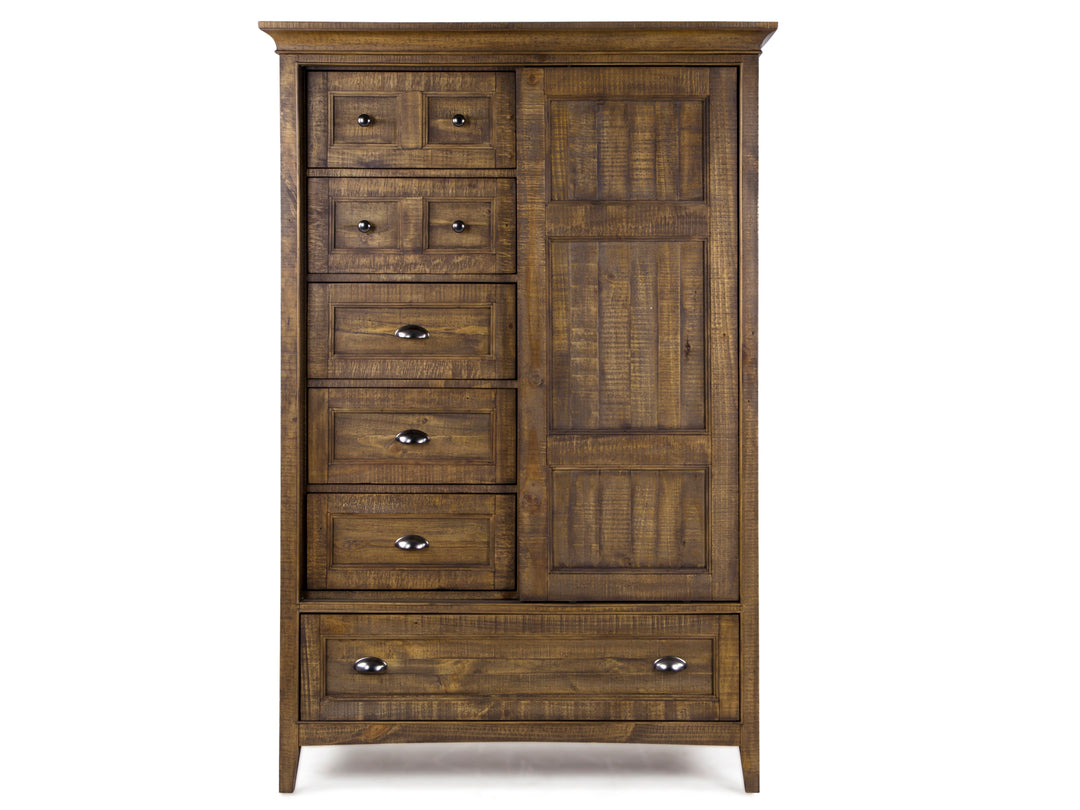 Bay Creek Toasted Nutmeg Door Chest - B4398-13