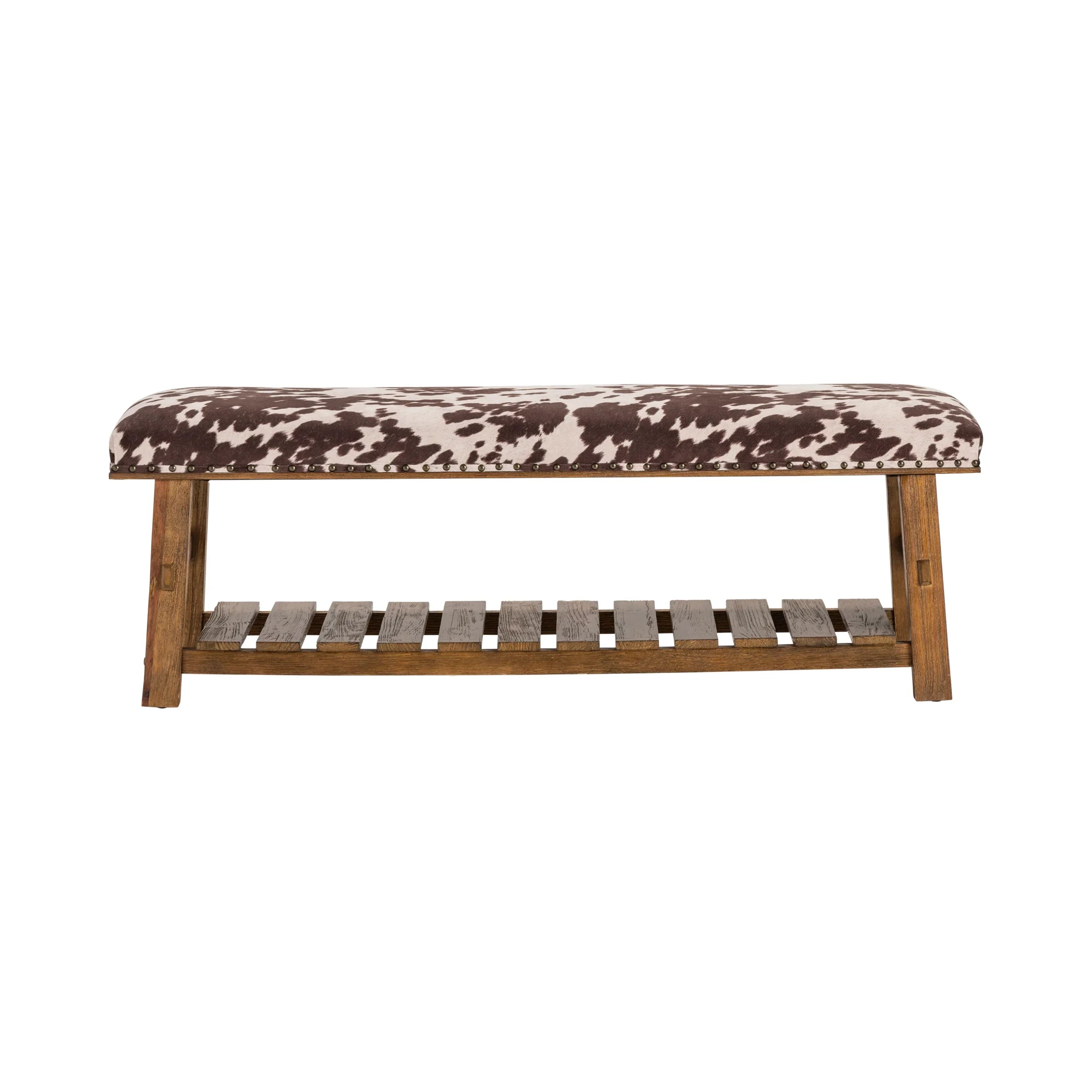 Crestview Collection Mesquite Ranch Bench - Thumbnail 4