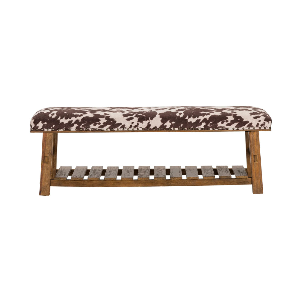 Mesquite Ranch Bench - AmericanHomeFurniture
