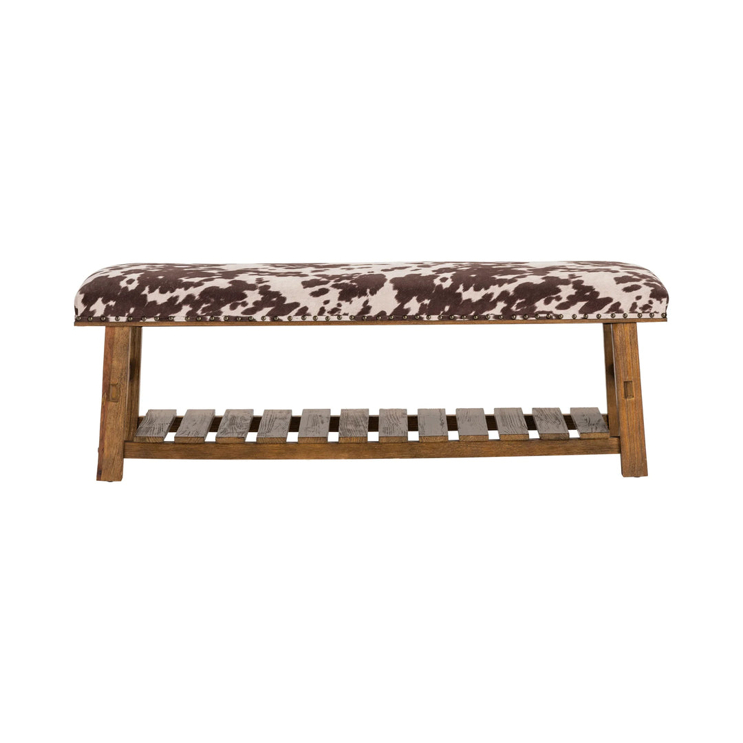 Mesquite Ranch Bench - AmericanHomeFurniture