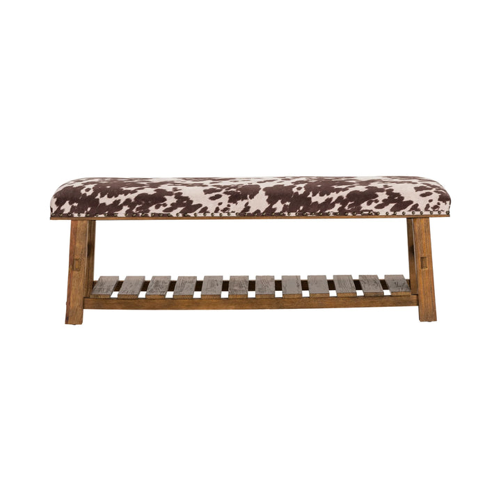 Mesquite Ranch Bench - AmericanHomeFurniture
