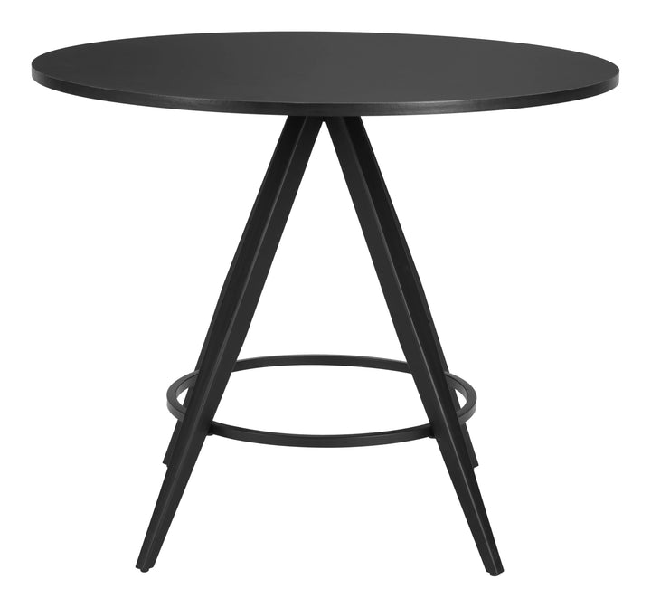 Dinos Dining Table Black - AmericanHomeFurniture