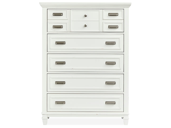 Charleston White Dove White Drawer Chest - B5611-10WH