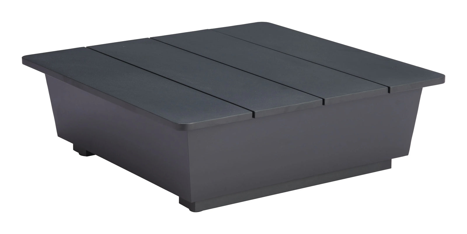 Zuo Tien Side Table Black OUTDOOR ACCENT TABLES