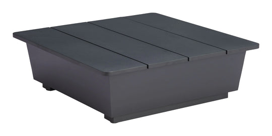 Zuo Tien Side Table Black OUTDOOR ACCENT TABLES