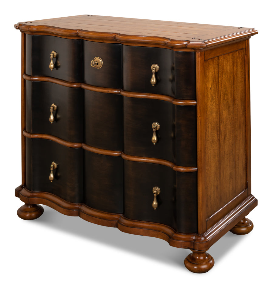 American Home Furniture | Sarreid - Chest Of Three Drawers