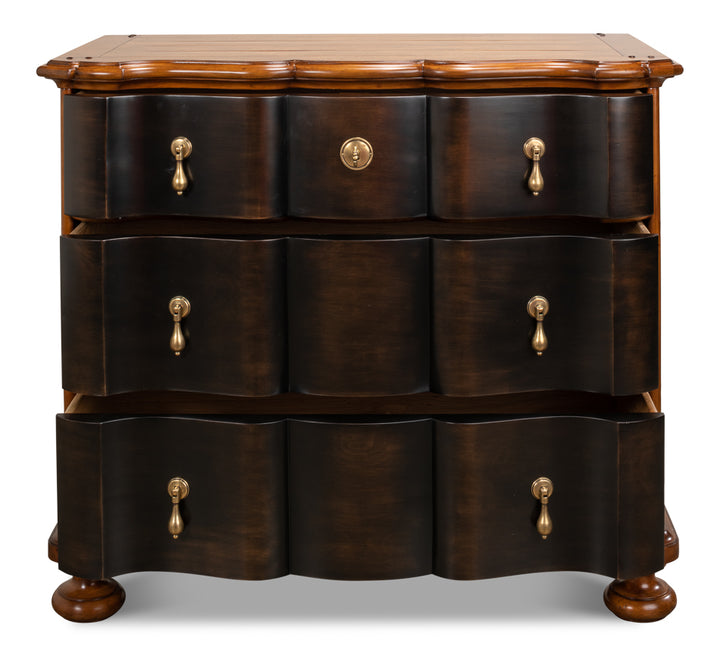 American Home Furniture | Sarreid - Chest Of Three Drawers
