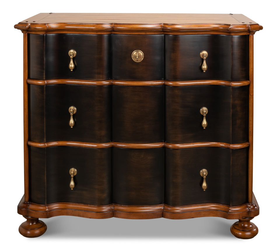 American Home Furniture | Sarreid - Chest Of Three Drawers