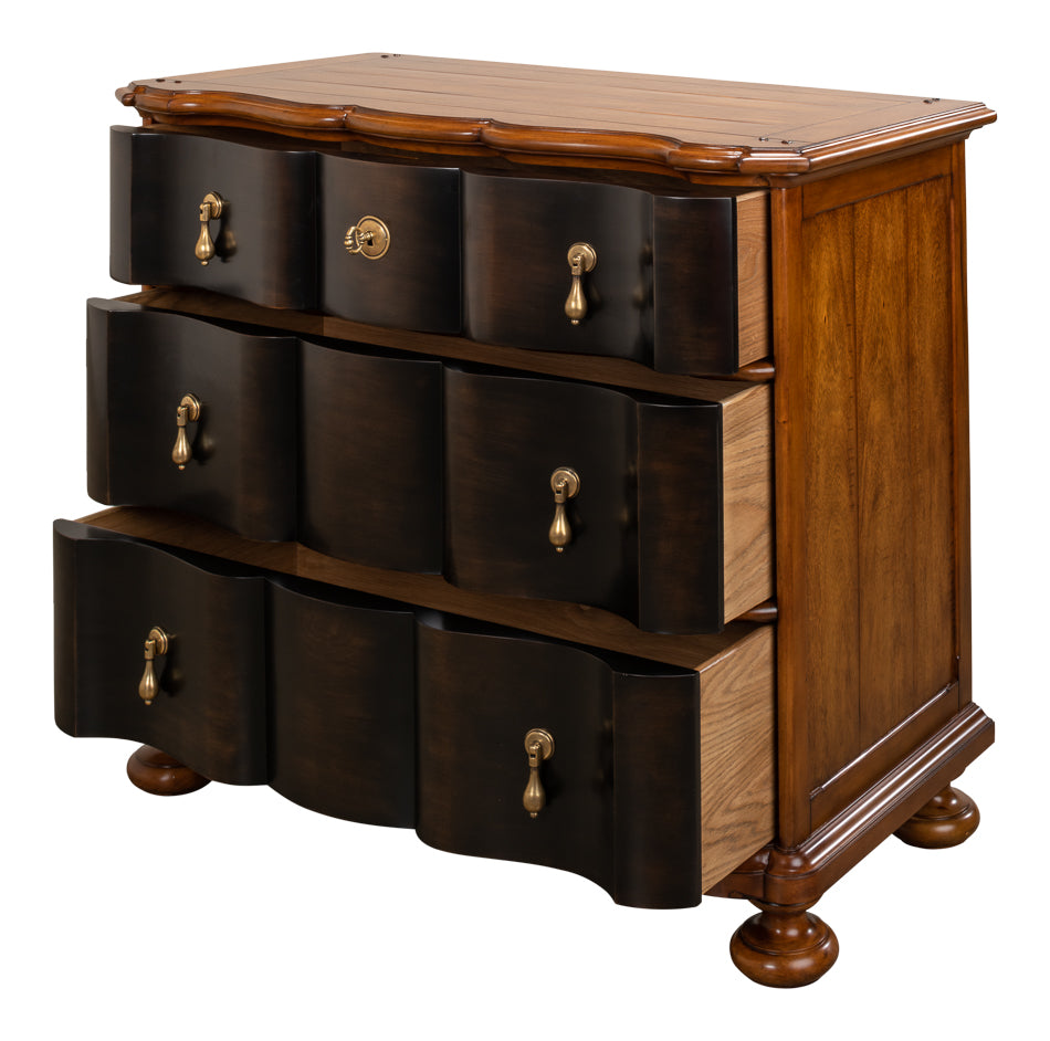 American Home Furniture | Sarreid - Chest Of Three Drawers