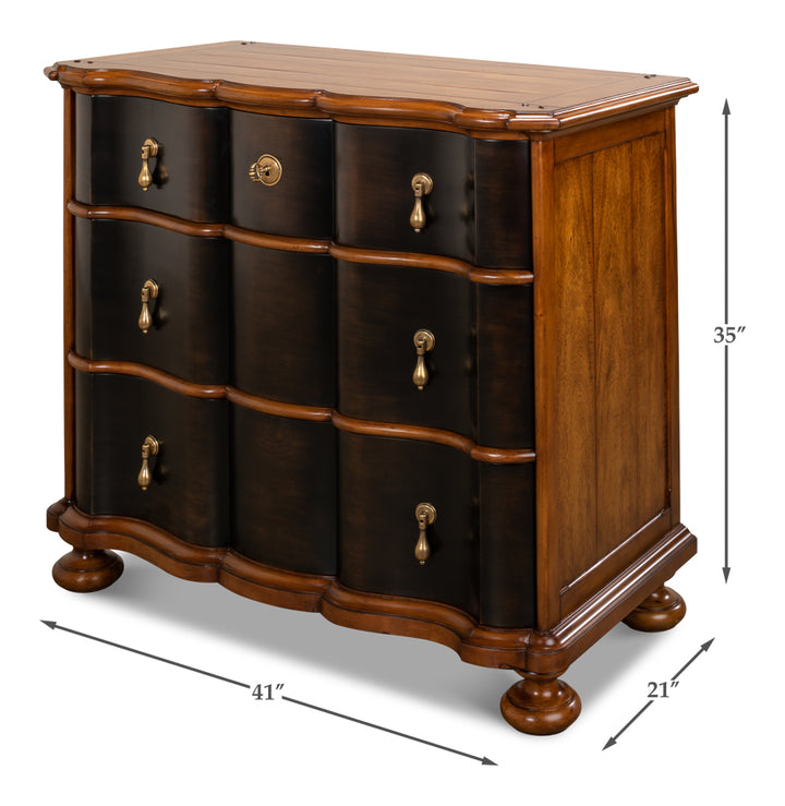 American Home Furniture | Sarreid - Chest Of Three Drawers