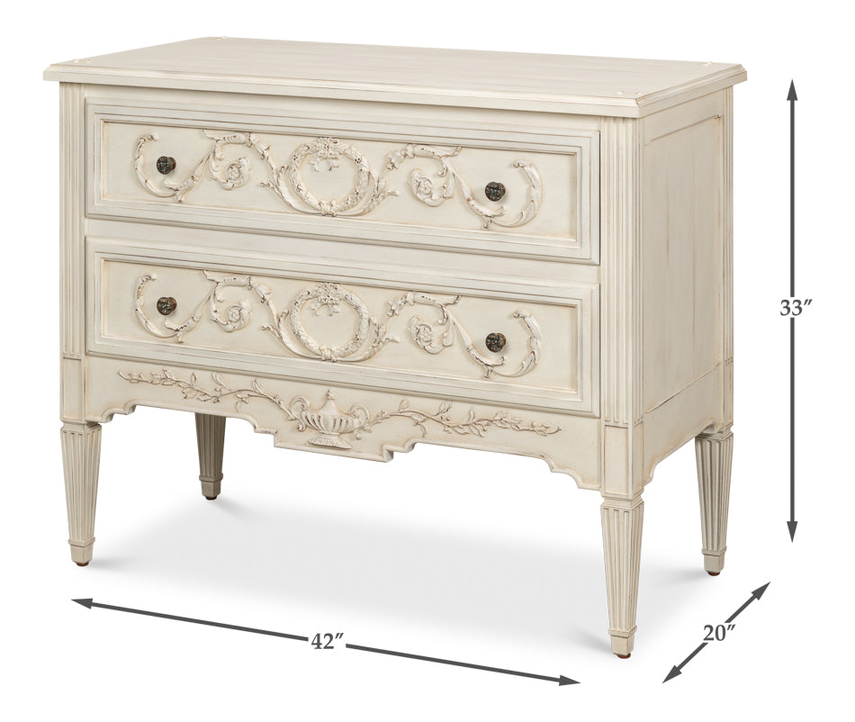 American Home Furniture | Sarreid - Antoinette Chest