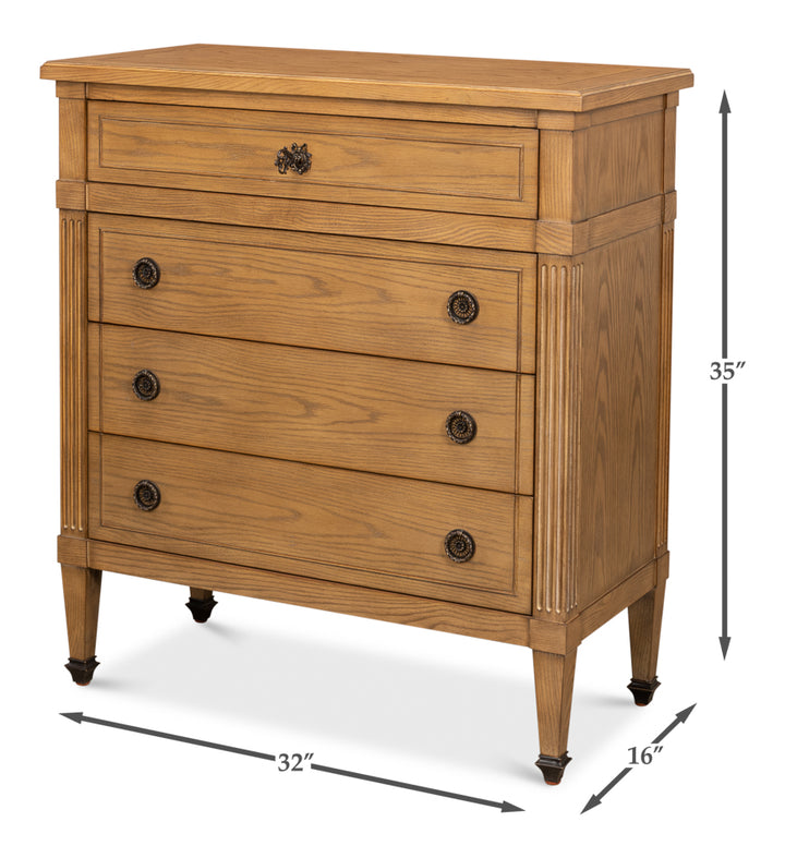 American Home Furniture | Sarreid - Nadia Chest Of Drawers