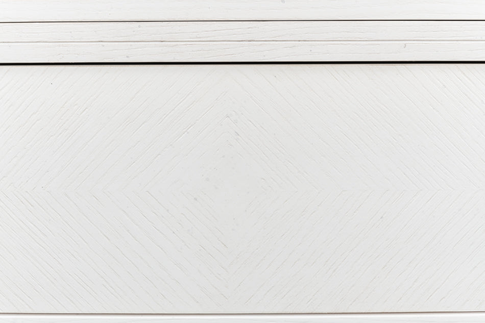 American Home Furniture | Sarreid - Ladlow Chest - Working White