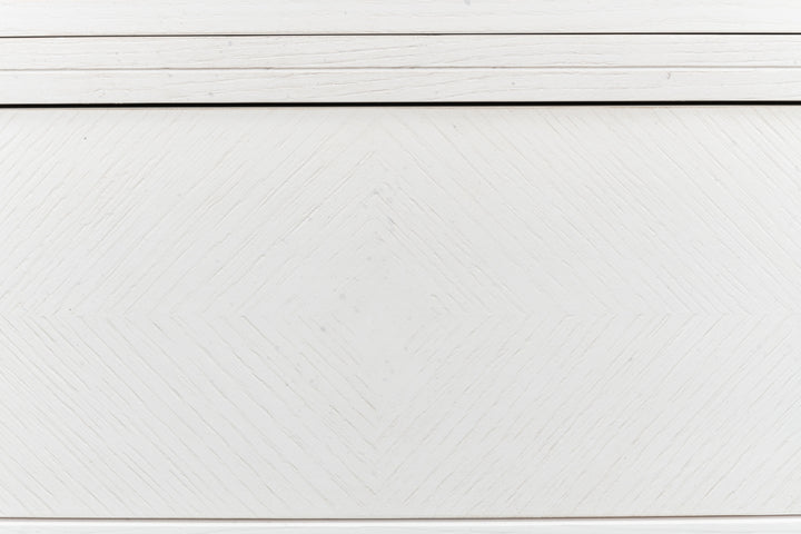 American Home Furniture | Sarreid - Ladlow Chest - Working White