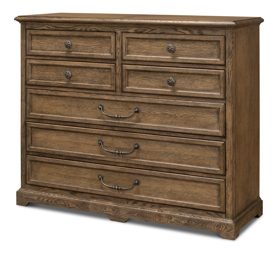 American Home Furniture | Sarreid - Rohan Equestrian Chest - Husk