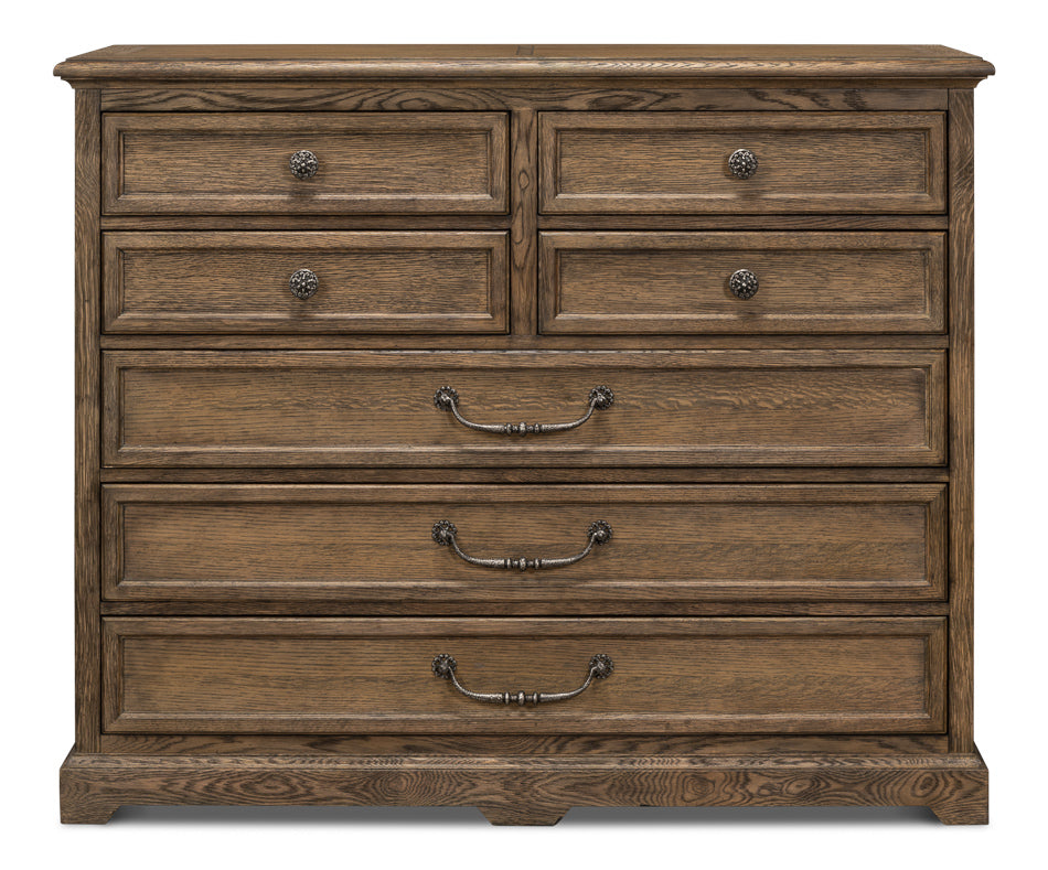 American Home Furniture | Sarreid - Rohan Equestrian Chest - Husk