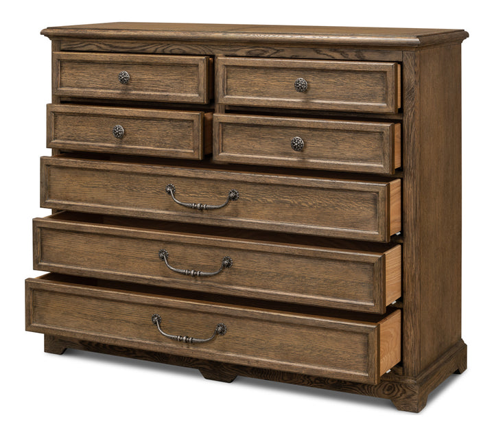 American Home Furniture | Sarreid - Rohan Equestrian Chest - Husk