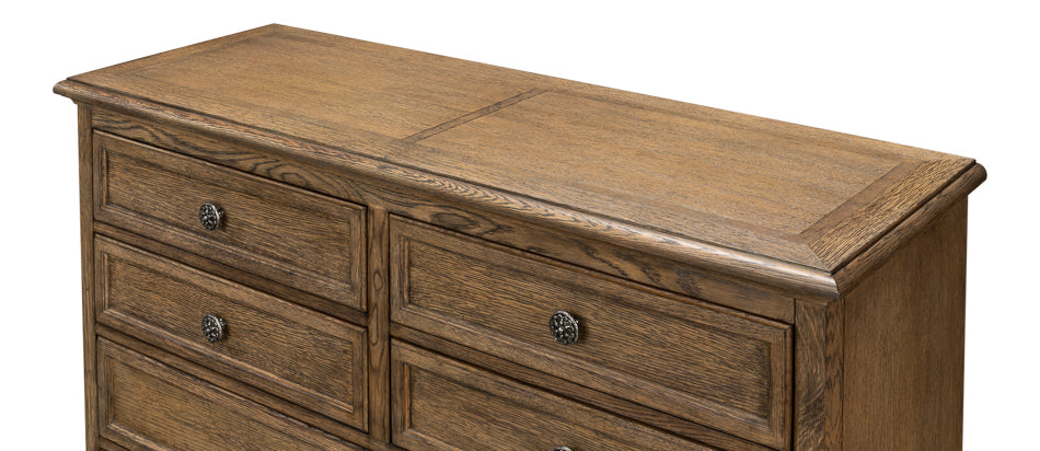 American Home Furniture | Sarreid - Rohan Equestrian Chest - Husk