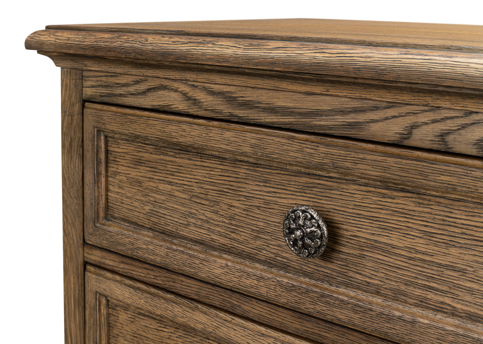 American Home Furniture | Sarreid - Rohan Equestrian Chest - Husk