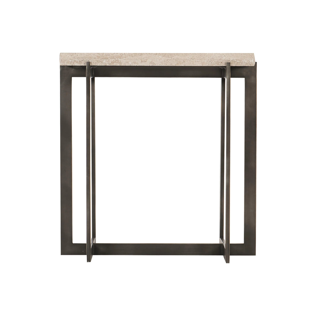American Home Furniture Bernhardt Hathaway Rectangle Side Table
