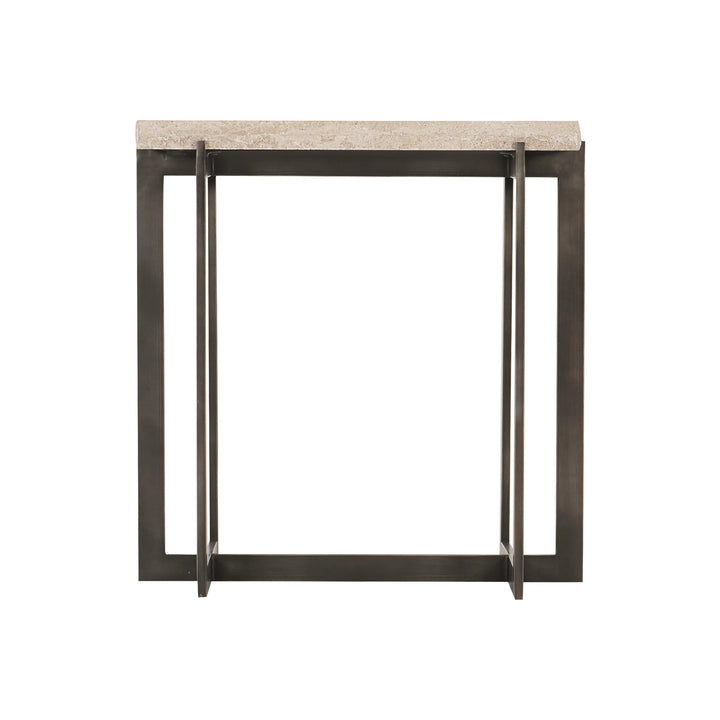 American Home Furniture Bernhardt Hathaway Rectangle Side Table