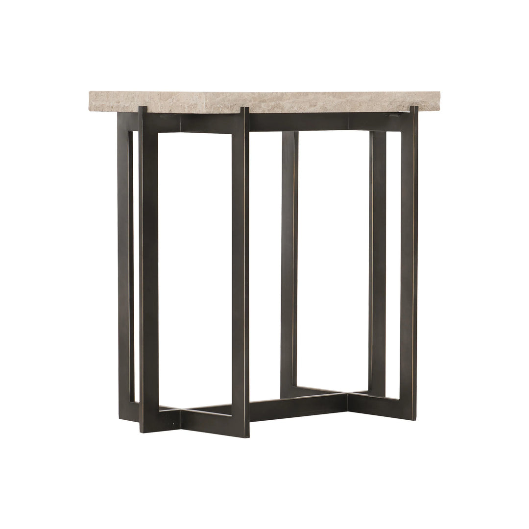 American Home Furniture Bernhardt Hathaway Rectangle Side Table