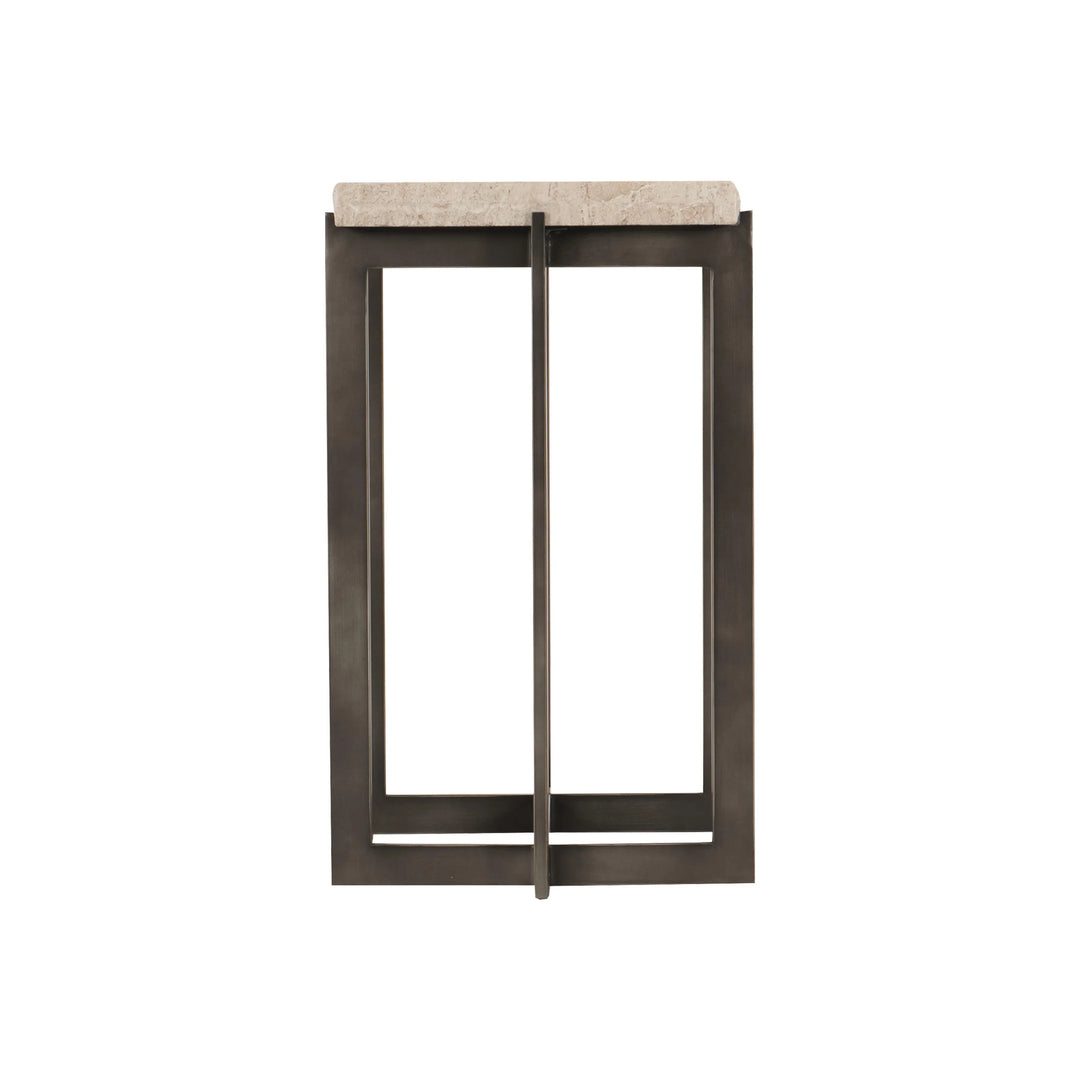 American Home Furniture Bernhardt Hathaway Rectangle Side Table