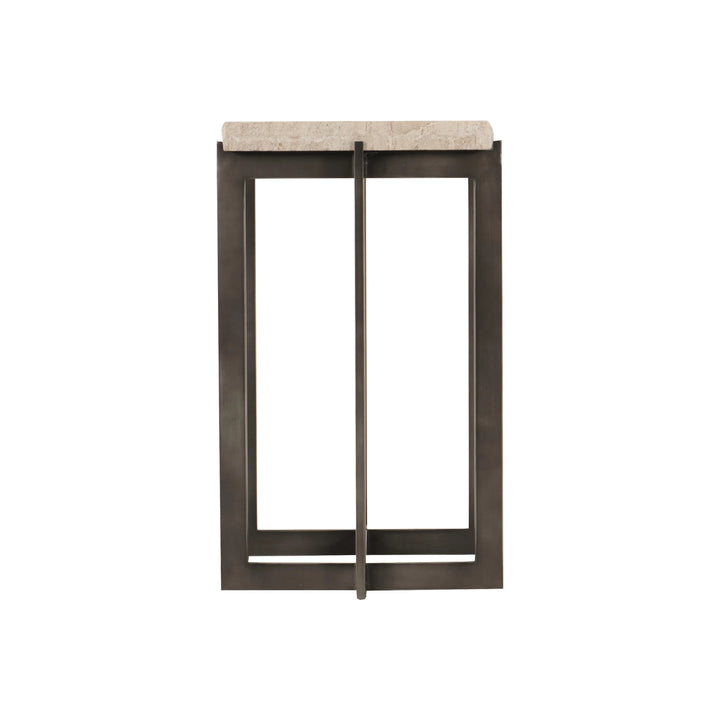 American Home Furniture Bernhardt Hathaway Rectangle Side Table