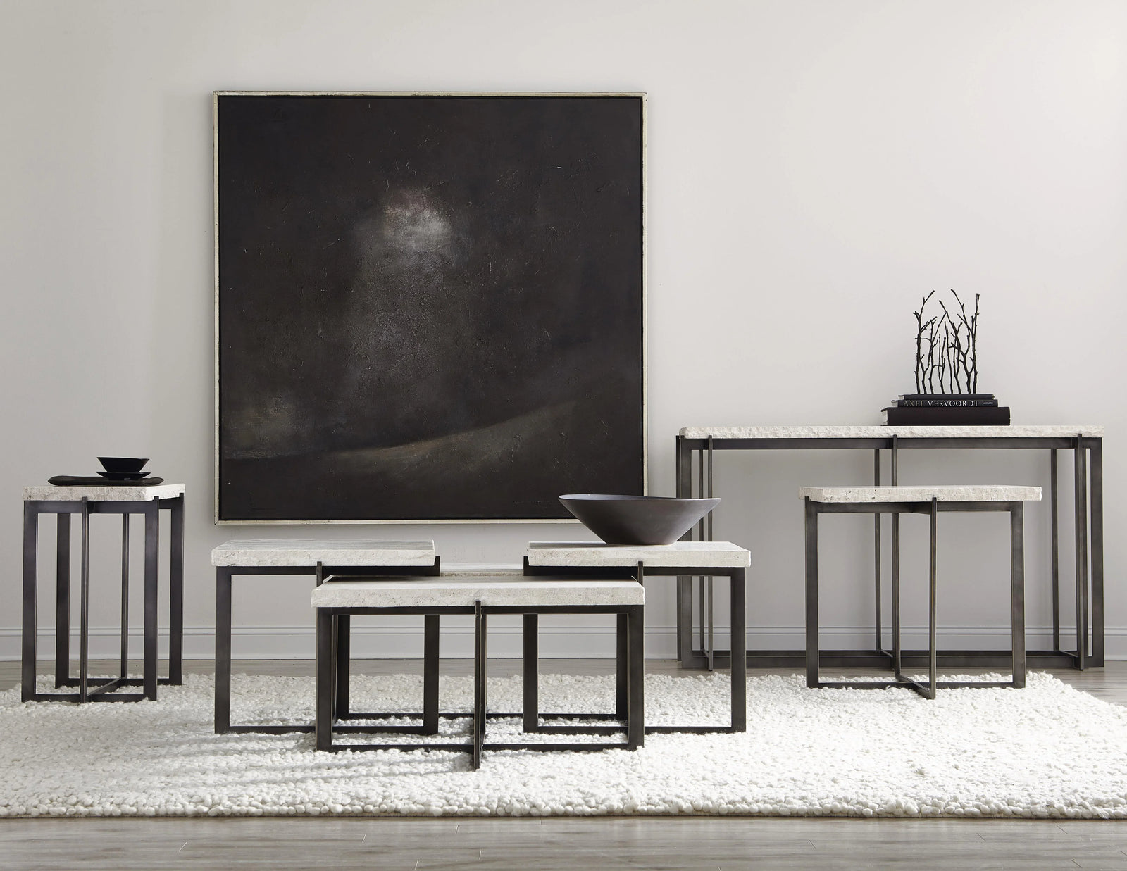 Bernhardt - Hathaway Rectangle Side Table - '510111 | American Home Furniture