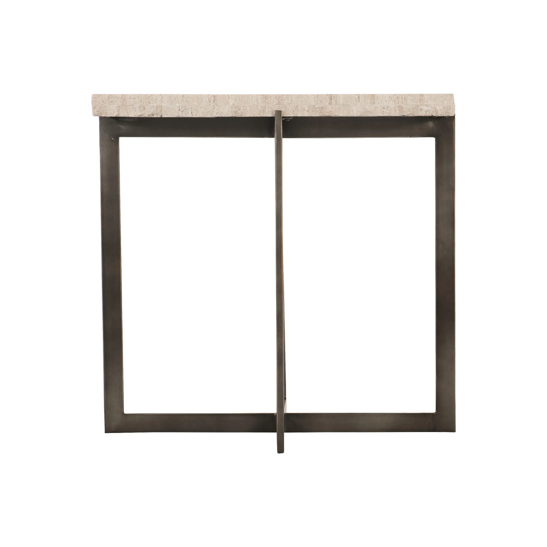 American Home Furniture Bernhardt Hathaway Square Side Table