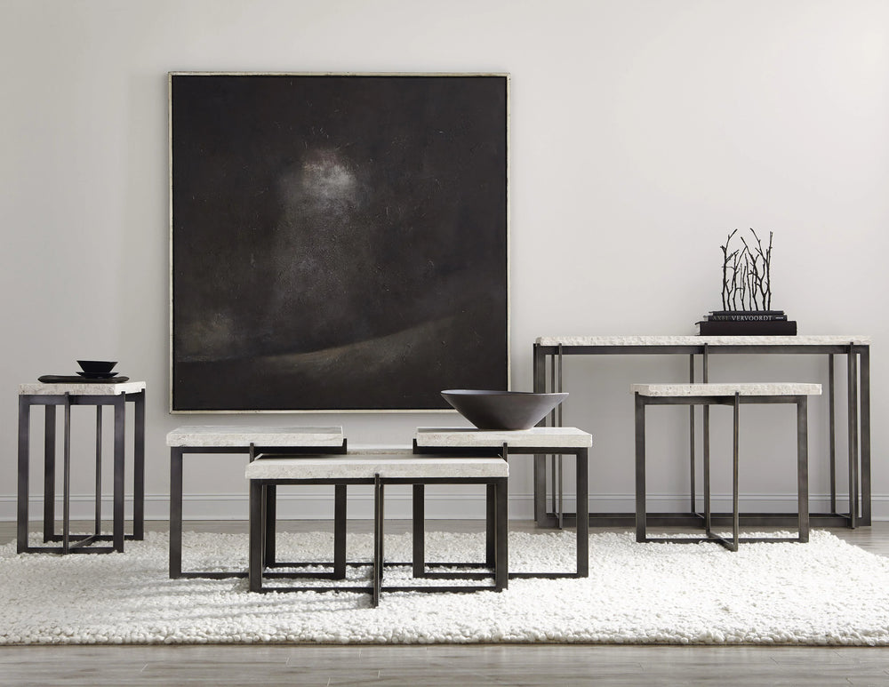 American Home Furniture Bernhardt Hathaway Console Table