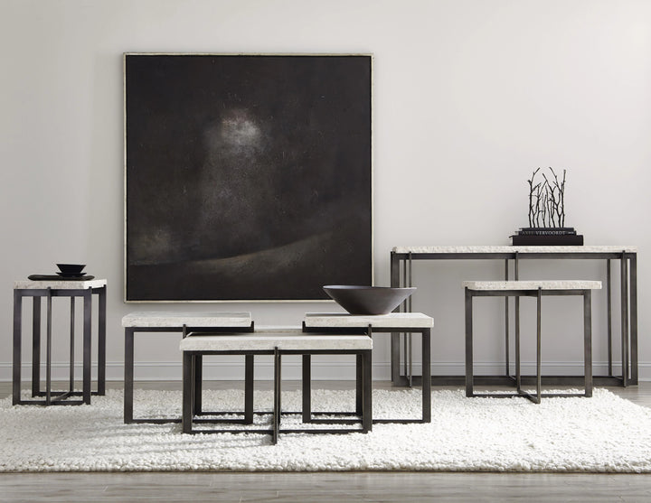 American Home Furniture Bernhardt Hathaway Console Table