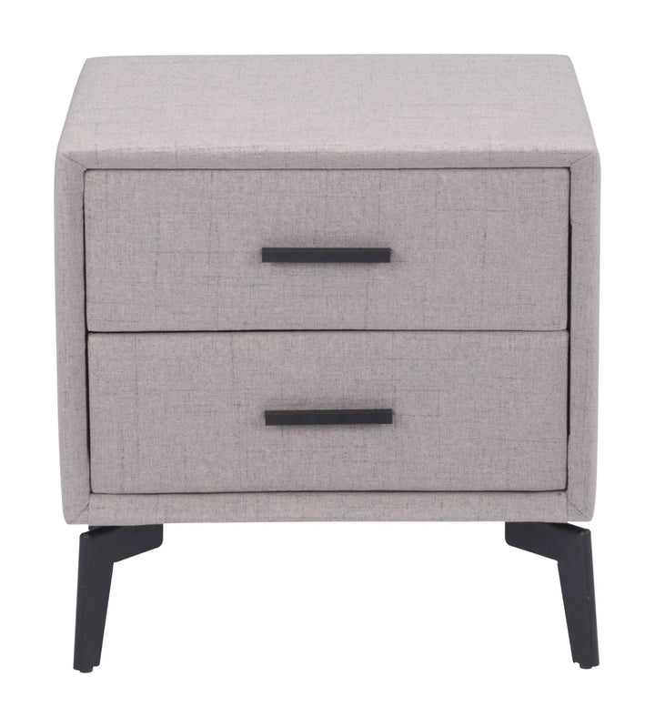 Halle Side Table Gray - AmericanHomeFurniture