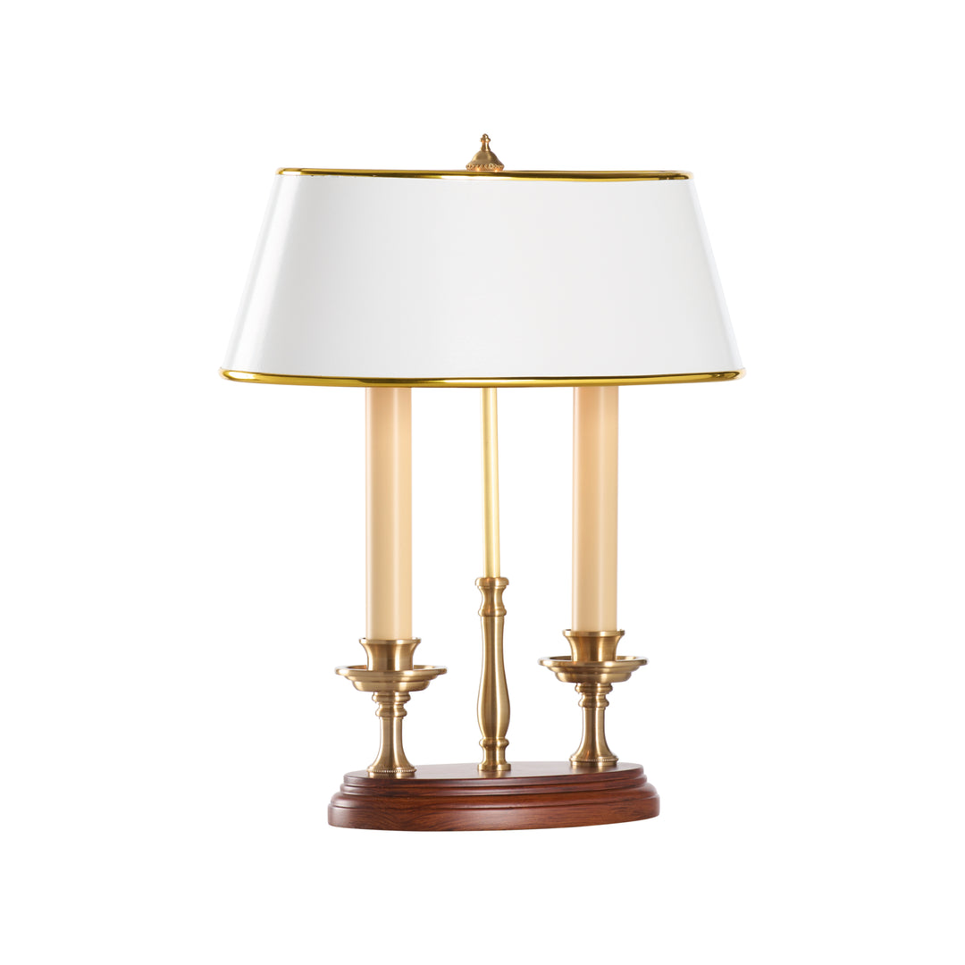 Twin Candle Desk Lamp - 517-3
